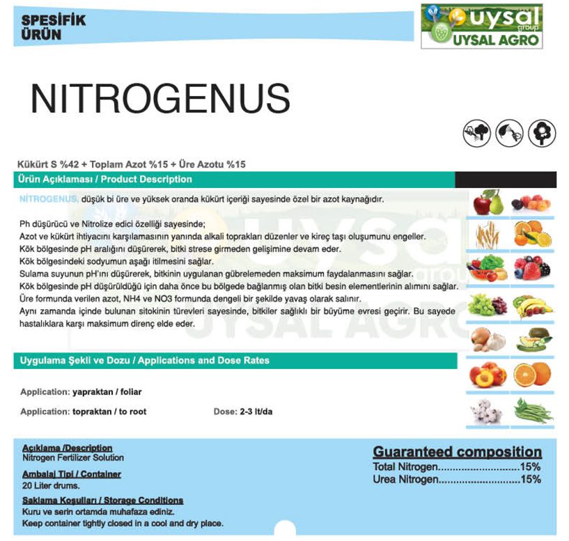 nitrogenus